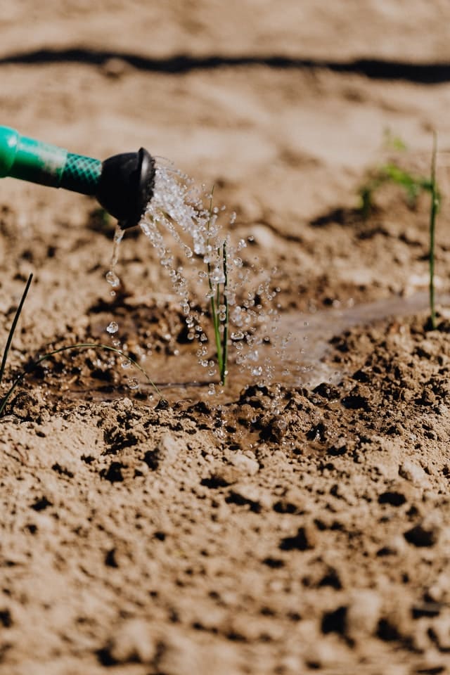 Soil for garden