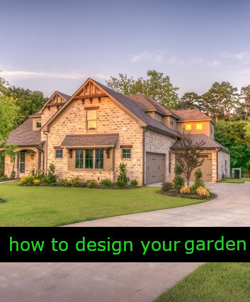 how to design a garden